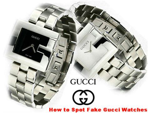 fake gucci watches mens|how to authenticate gucci watch.